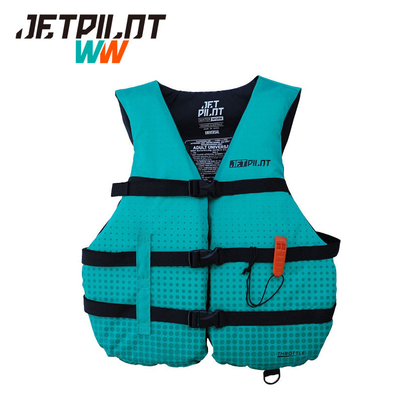 【3月5日発売】JETPILOT ジェットパイロット ライフジャケット 大人用 ナイロン スロットル 小型船舶特殊 JA25127CGA