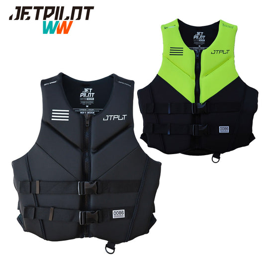 【2026新作】JETPILOT ジェットパイロット ライフジャケット 大人用 メンズ ネオプレンベスト 小型船舶特殊 ジェットスキー JCI予備検査 JA25148CGA