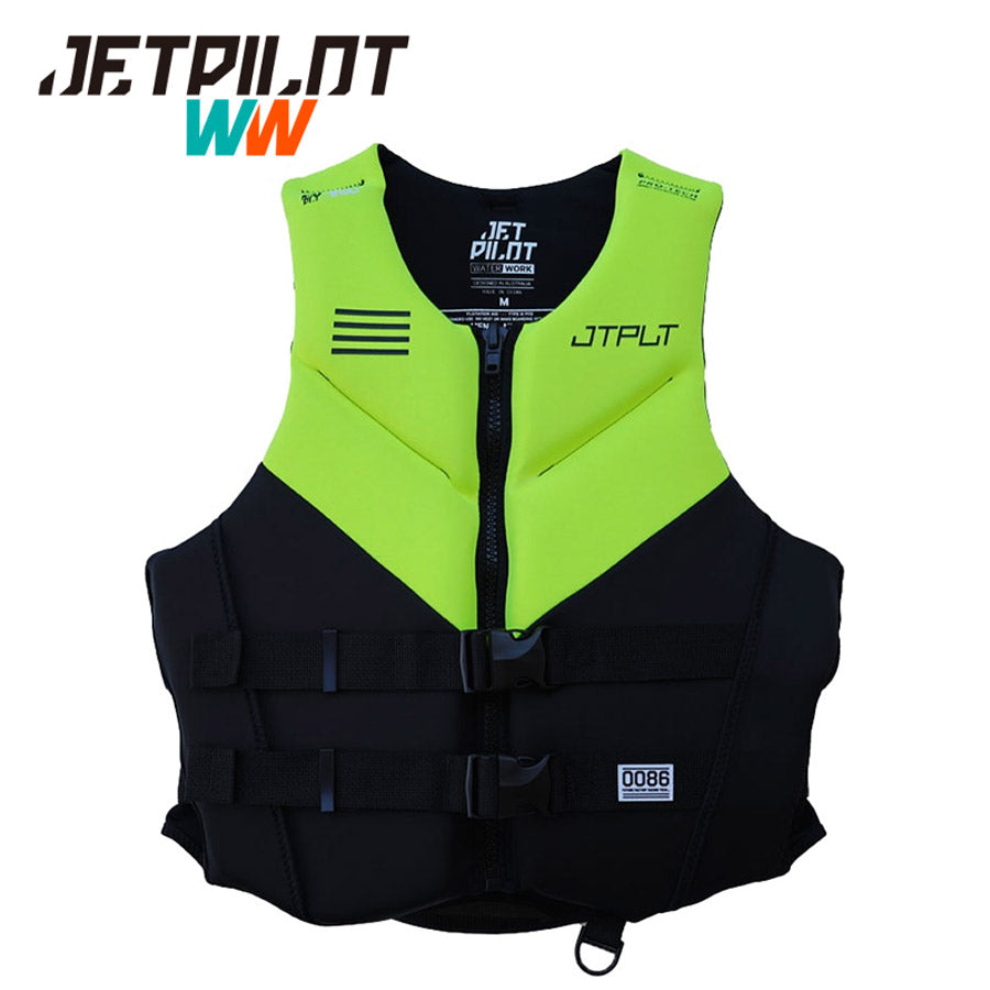 【2026新作】JETPILOT ジェットパイロット ライフジャケット 大人用 メンズ ネオプレンベスト 小型船舶特殊 ジェットスキー JCI予備検査 JA25148CGA