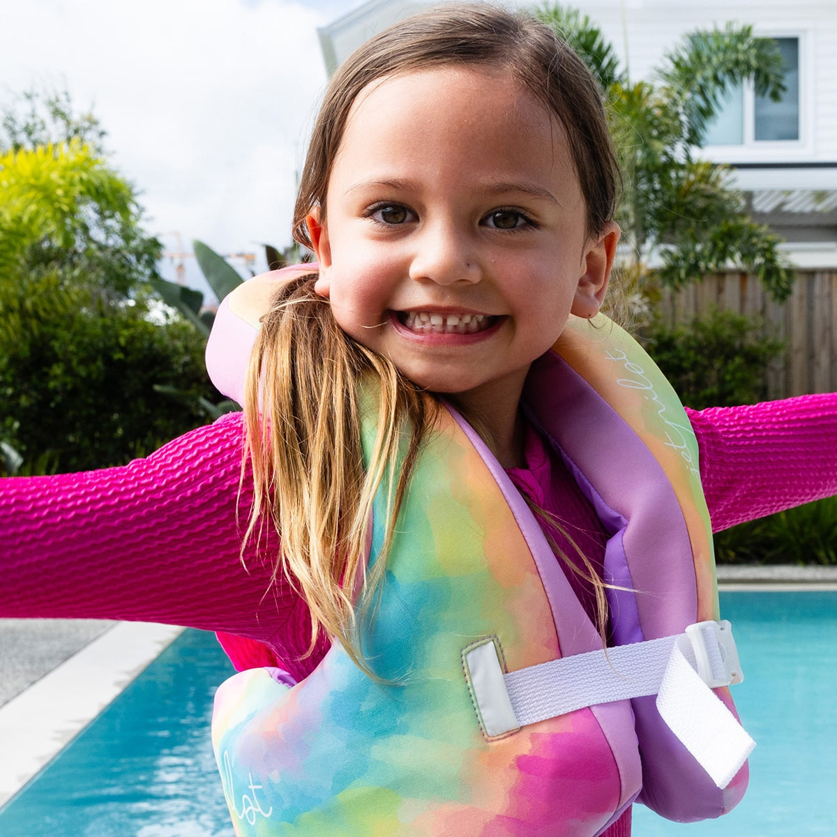 [15% OFF] quakysense NEWBEAT Children's Life Jacket, Life Preserver, Kids, Junior, Life Vest, Jet Ski, Sports, Beach