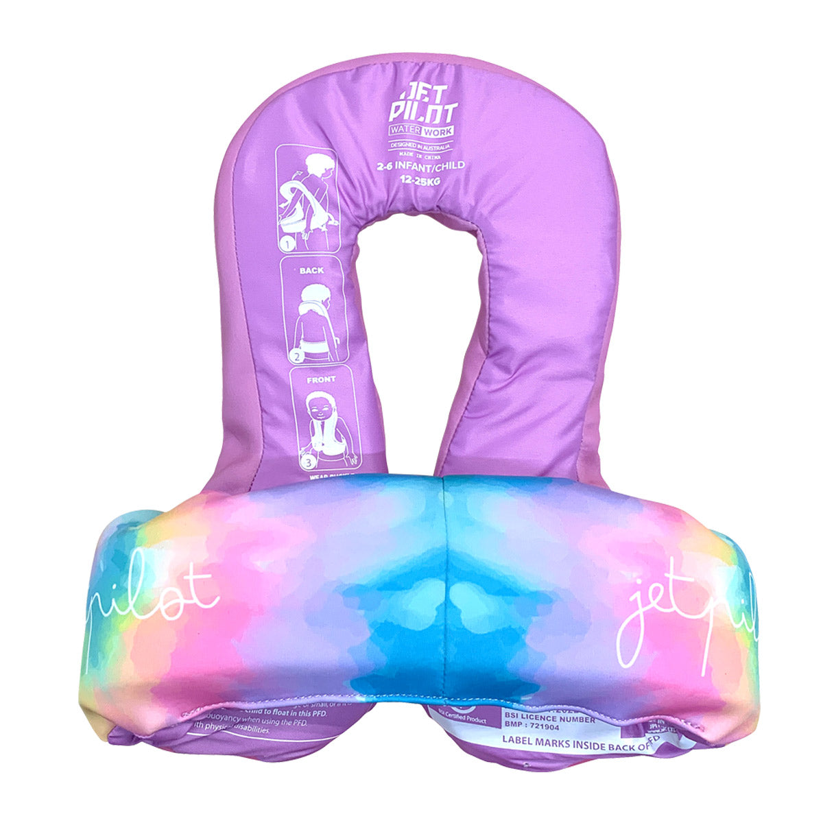 [15% OFF] quakysense NEWBEAT Children's Life Jacket, Life Preserver, Kids, Junior, Life Vest, Jet Ski, Sports, Beach