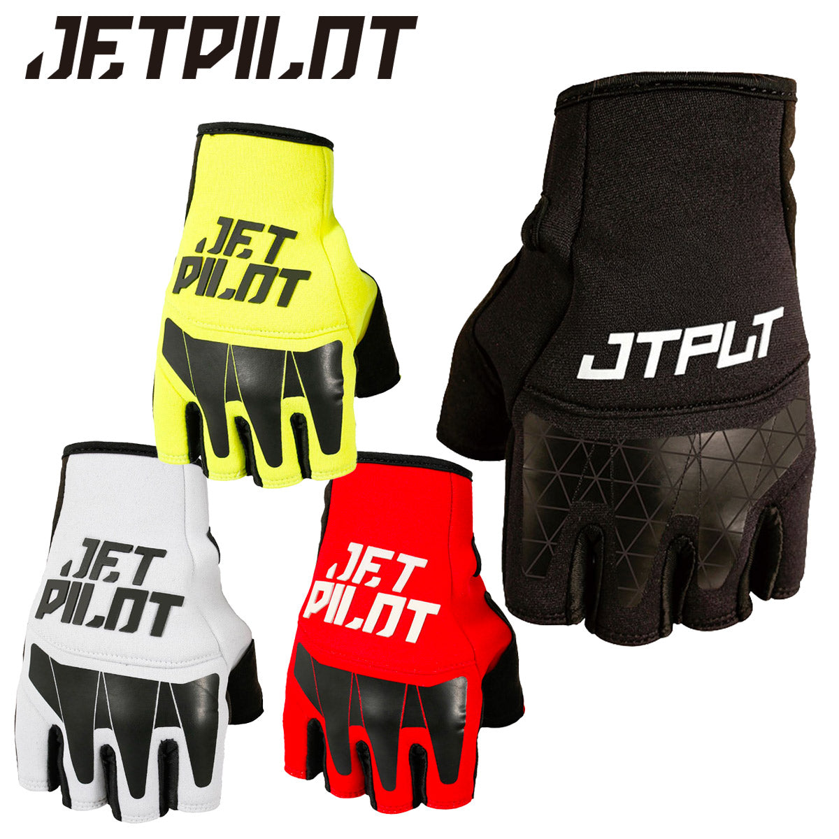 ジェットパイロット JETPILOT VAULT RACE GLOVE ヴォルト レース グローブ ショートフィンガー PWC ジェットスキー マリングローブ JA25301 2026新作