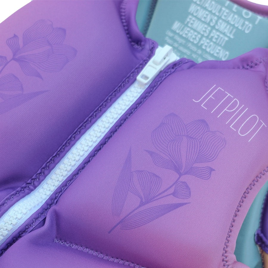 【2026新作】JETPILOT AURORA NEVEST ジェットパイロット ライフジャケット  レディース オーロラ ジェットスキー 小型船舶特殊 JA25304CGA