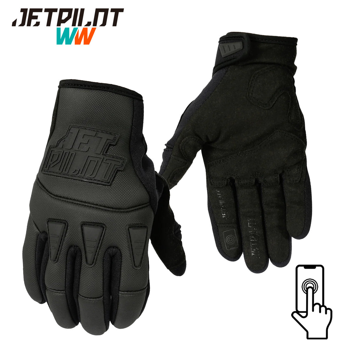 [Sold Out 2.7] Jetpilot Matrix Heatseeker Gloves - Autumn/Winter JA19304 - Cold Protection Jet Gloves JETPILOT