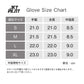 [Sold Out 2.7] Jetpilot Matrix Heatseeker Gloves - Autumn/Winter JA19304 - Cold Protection Jet Gloves JETPILOT