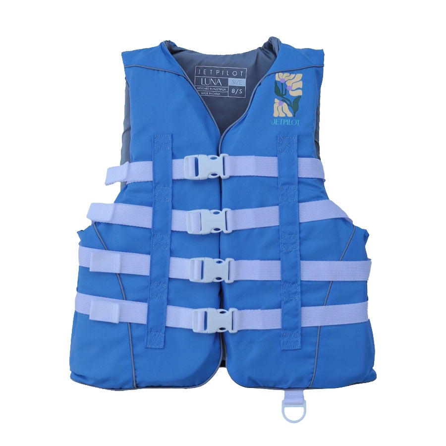 [2026 New Model] JETPILOT Life Vest for Adults, Nylon, Women's, Jet Ski, Small Craft, JA25376CGA
