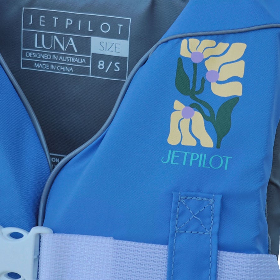 【 2026新作 】JETPILOT ジェットパイロット ライフジャケット 大人用 ナイロン レディース ジェットスキー 小型船舶特殊 JA25376CGA