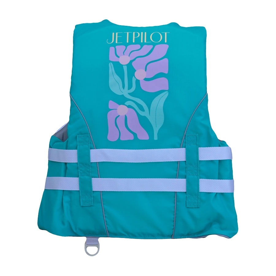 【 2026新作 】JETPILOT ジェットパイロット ライフジャケット 大人用 ナイロン レディース ジェットスキー 小型船舶特殊 JA25376CGA