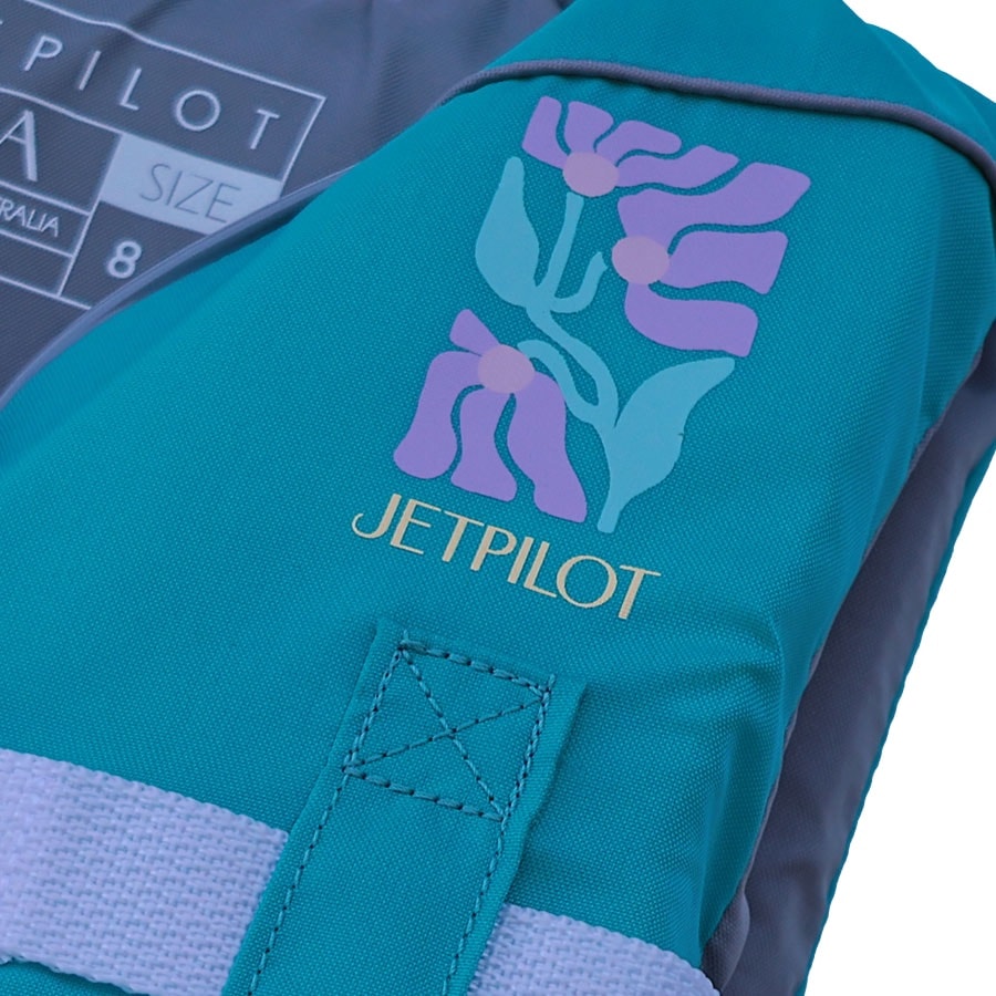 【 2026新作 】JETPILOT ジェットパイロット ライフジャケット 大人用 ナイロン レディース ジェットスキー 小型船舶特殊 JA25376CGA