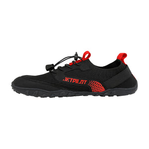 JETPILOT Zapatillas híbridas Hydro Shoe negras, ligeras, anfibias, para deportes acuáticos JA25404