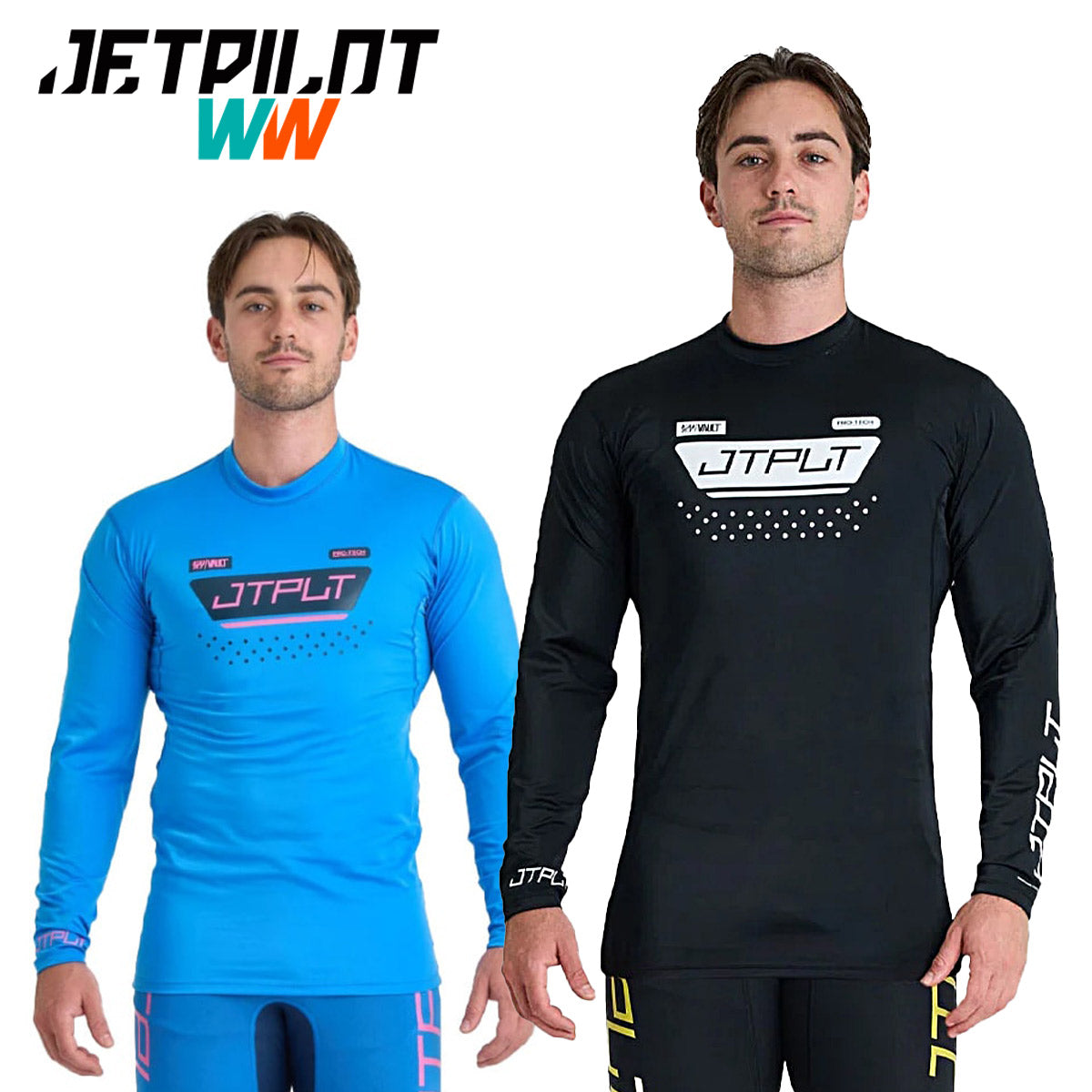 【2026新作】 JETPILOT RX VAULT LS RASHIE 長袖 ジェットパイロット ラッシュガード メンズ  JA25507