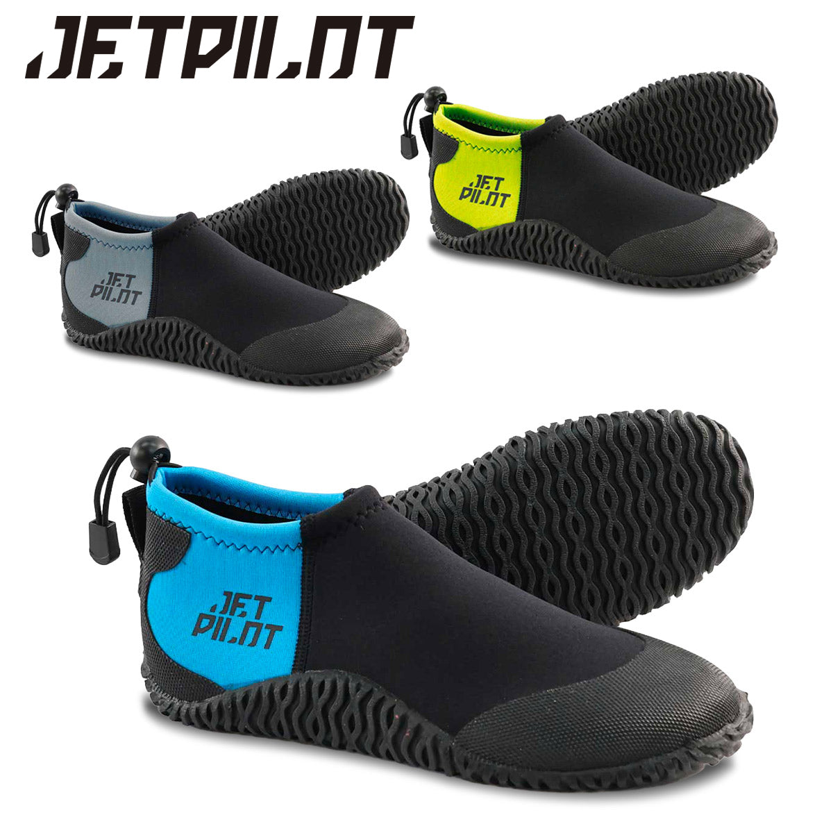 【Nueva colección 2026】JETPILOT Hydro Zapatillas HICUT HYDRO Botas Marinas JA26403 Novedad 2026