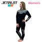 【受注生産】JETPILOT ジェットパイロット セミドライ ウェットスーツ レディース PWC専用 オーダー 女性 バックジップ JJP25170W レディースサイズ