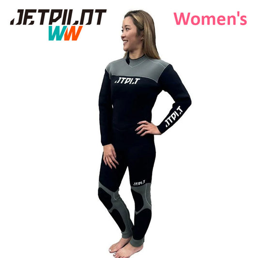 【受注生産】JETPILOT ジェットパイロット セミドライ ウェットスーツ レディース PWC専用 オーダー 女性 バックジップ JJP25170W レディースサイズ