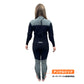 【受注生産】JETPILOT ジェットパイロット セミドライ ウェットスーツ レディース PWC専用 オーダー 女性 バックジップ JJP25170W レディースサイズ