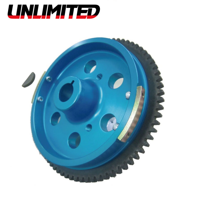JL-K8P-F1 Volante Duraluminio Ligero KAWASAKI Kawasaki 750/800 Azul UNLIMITED Jet Ski ilimitado