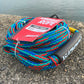 Jobe Towing Rope Towing Tube for 4 People Towing Rope Water Toy Marine Sports 21192202