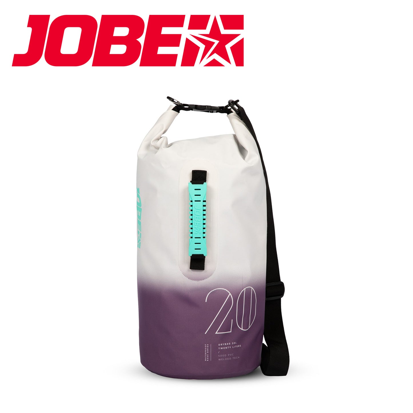 Jobe ジョベ ドライバッグ 20L ロール式 防水バッグ ショルダー 簡易防水 マリンスポーツ 220025003