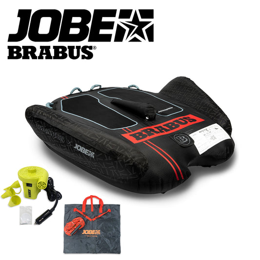 BRABUS x Jobe Towing Tube Shadow Scout 2-seater Water Toy Marine Sports 230223005