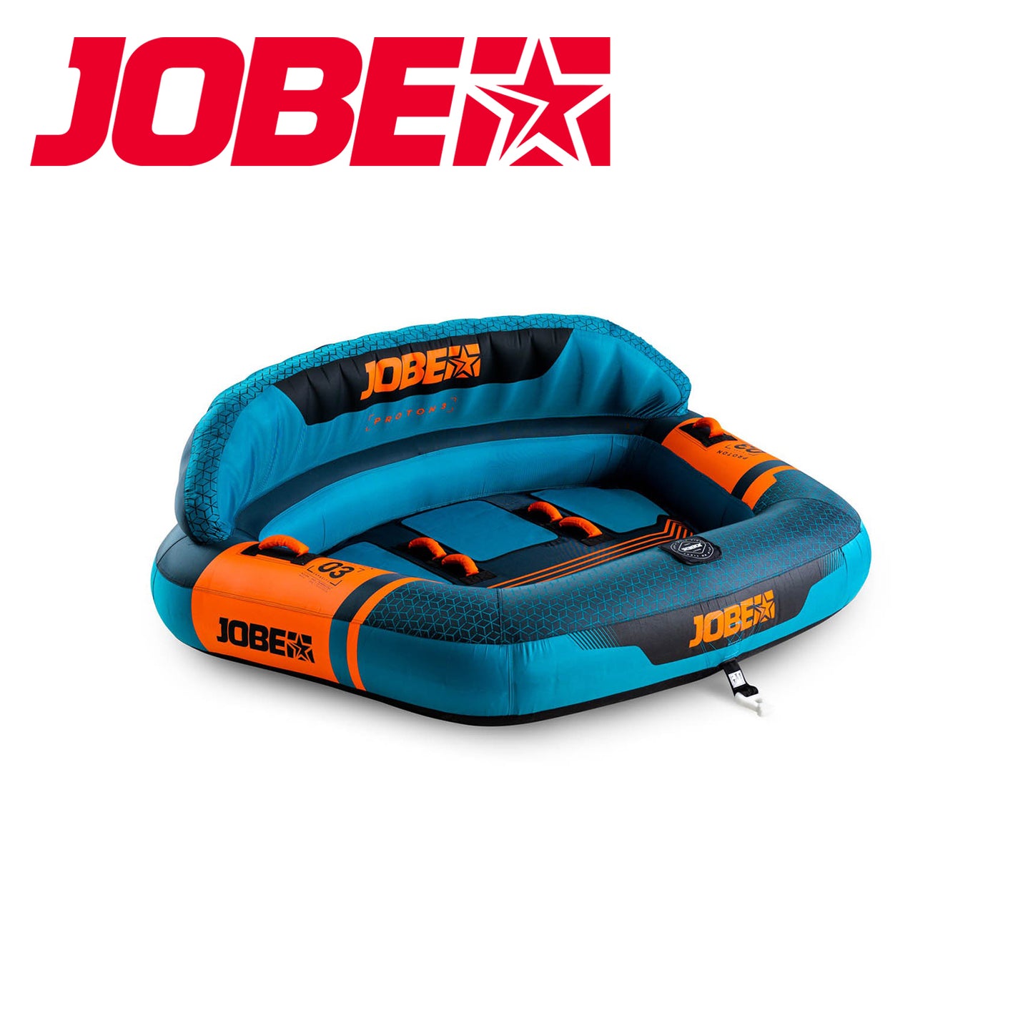 Jobe Towing Tube Proton 3-seater Water Toy Marine Sports 230323003