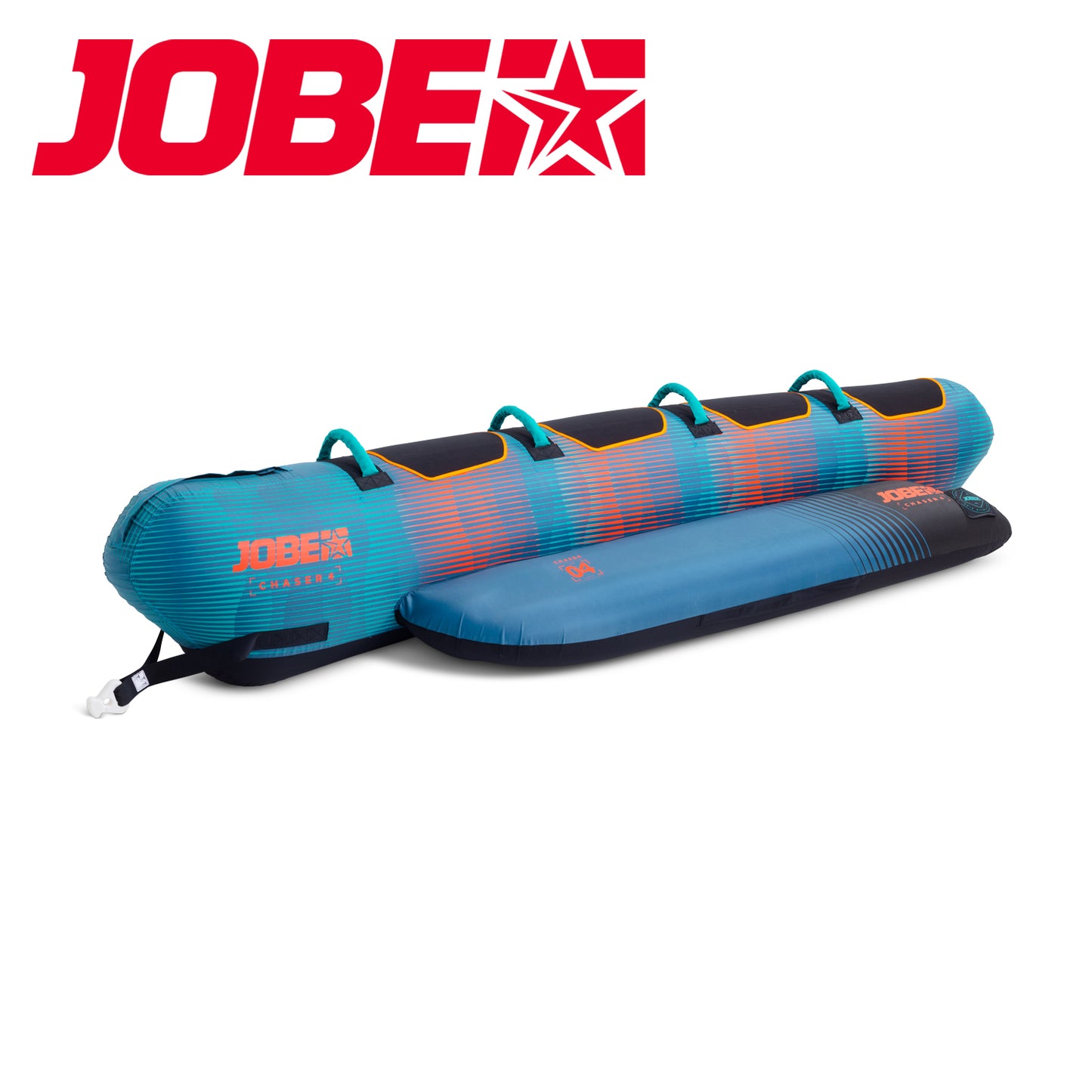 Jobe Towing Tube Chaser 4-seater Banana Boat Water Toy Marine Sports 230424001