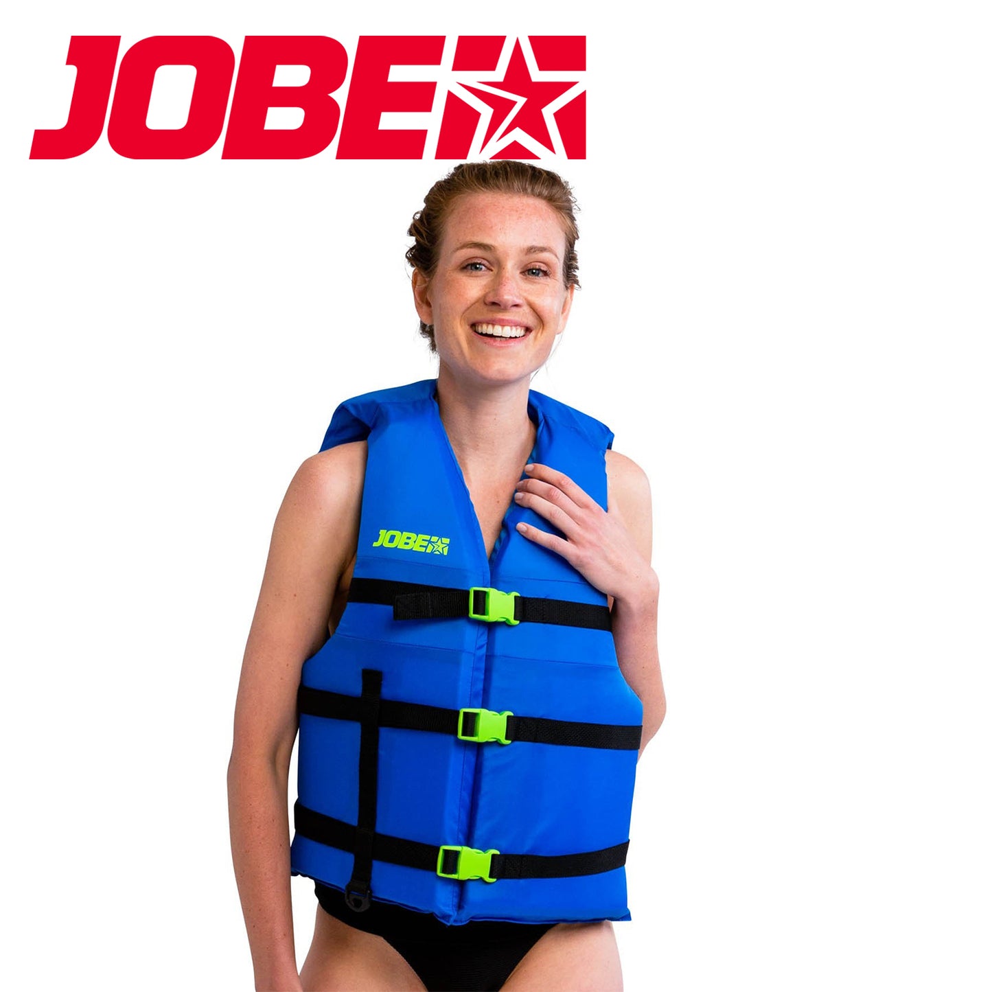 Jobe Universal Life Vest Life Jacket Blue Unisex Free Size Free Life Jacket Adult Blue 244823012