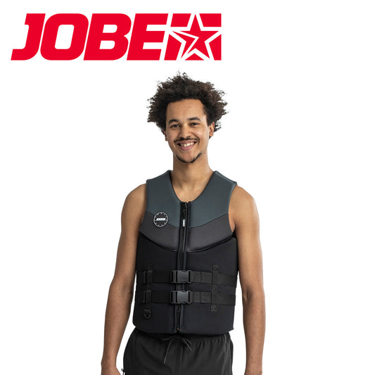 Jobe ジョベ ライフジャケット ネオプレン 大人用 男性用 ライフベスト メンズ グラファイトグレー 244922001