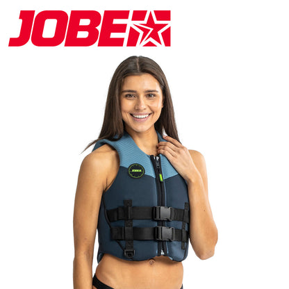 Jobe Neoprene Life Vest for Women, Midnight Blue 244922006