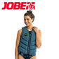 Jobe Fragment Life Vest Life Jacket for Women Denim Blue Life Jacket Adult Women DenimBlue 244922008