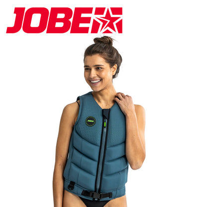 【20%ОFF】Jobe ジョベ ライフジャケット ライフベスト ネオプレン 大人用 女性用 レディース フラグメント デニムブルー 救命胴衣 244922008