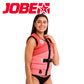 Jobe ライフベスト ライフジャケット レディース 女性用 ピンク 救命胴衣 大人用 Women RosePink 244923006