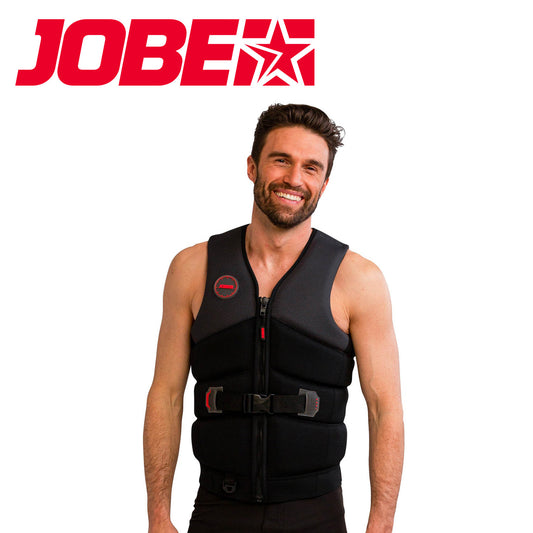 Jobe ジョベ ライフジャケット ネオプレン 大人用 男性用 ユニファイ ライフベスト メンズ ブラック 244923007