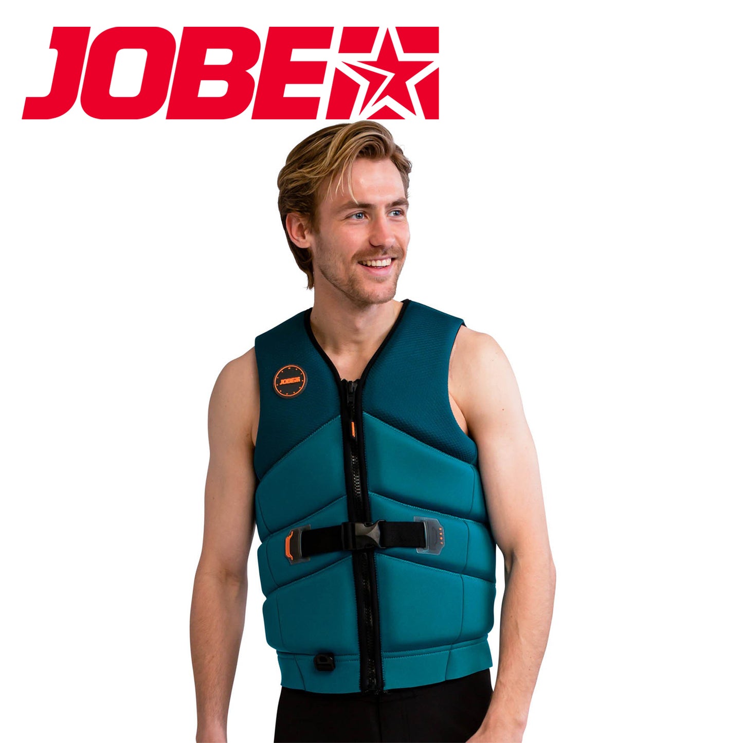 Jobe ライフベスト ライフジャケット メンズ 男性用 リアルティール 救命胴衣 大人用 Men RealTeal 244923009