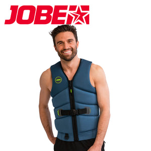 [20% OFF] Jobe Life Vest Neoprene Adult Men's Steel Blue Life Jacket 244923010