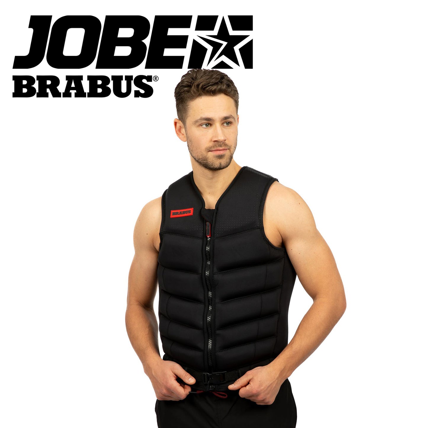 BRABUS x Jobe Shadow Collection Life Vest Life Jacket Life Jacket Men's Black Life Jacket Adult Men Black 244923012