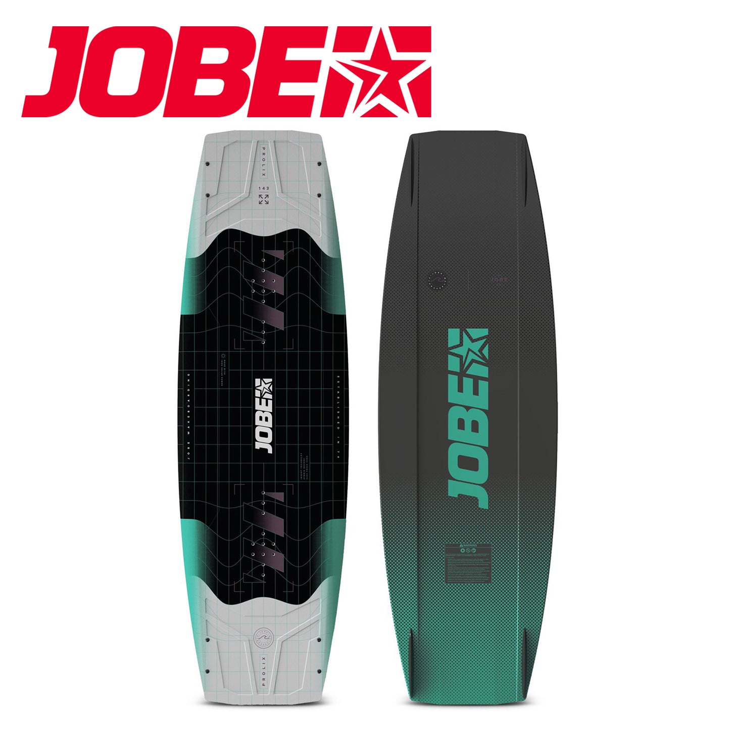 Jobe ジョベ Prolix Wakeboard プロリックス ウェイクボード ボード単品 272525001