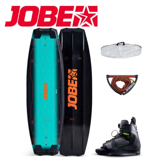 【予約受付中】Jobe Logo Wakeboard 138 & Unit Bindings Package ロゴ ウェイクボード 138 & ユニット ビンディング パッケージ