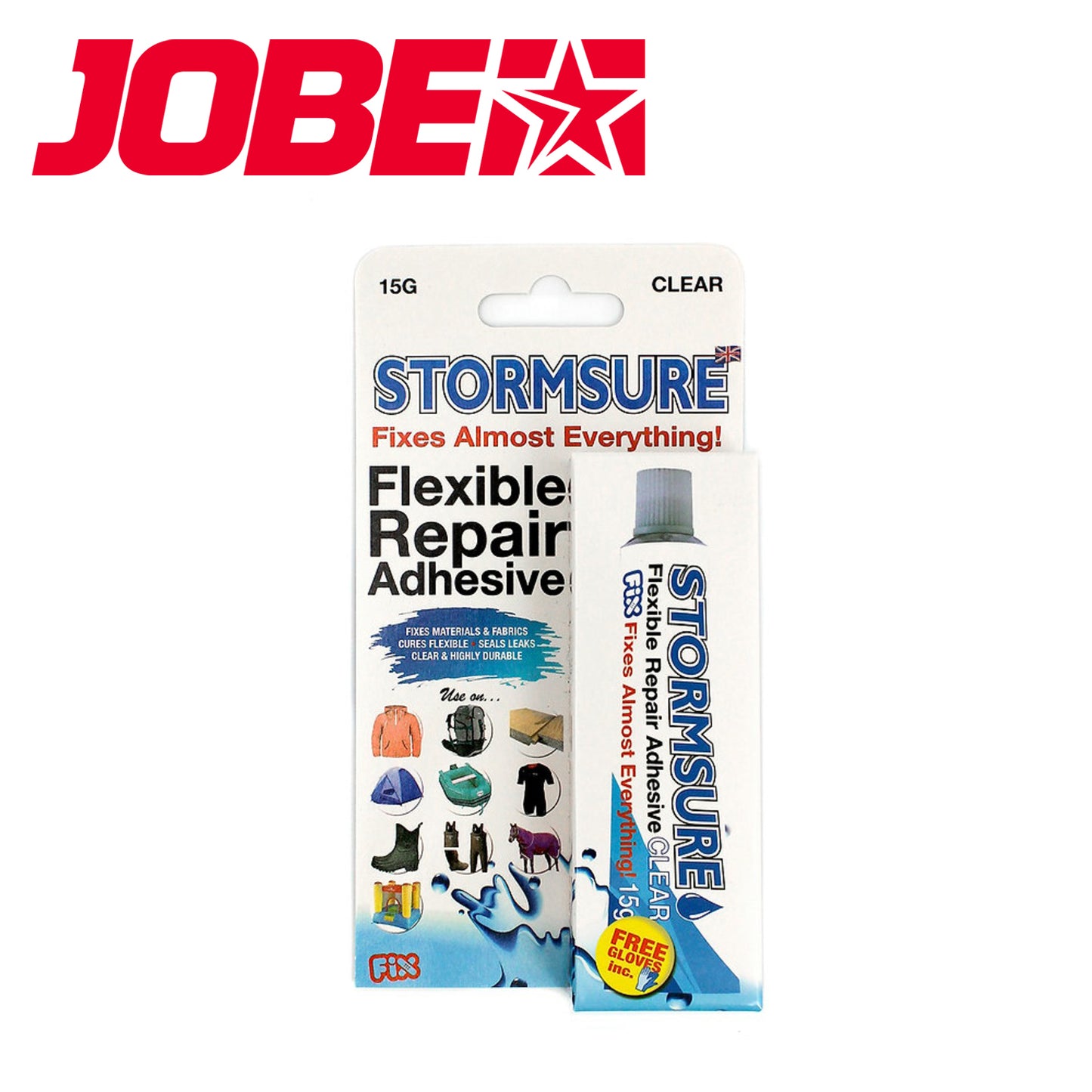 Jobe Multi-purpose Repair Kit Multi-repair kit Repair agent SUP Towing tube Wetsuit Repair 420005001