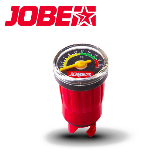 Jobe Air Pressure Gauge, Air Pressure Gauge, SUP, Kayak, Rubber Boat, Inflatable, Barometer, Stand Up Paddle Board, 480020010