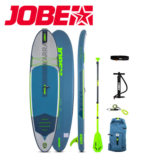 【予約受付中】Jobe Yarra 10.6 Inflatable Paddle Board Package Steel Blue エアロ ヤラ SUP ボード 10.6パッケージ スチールブルー
