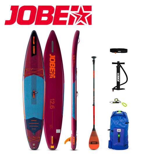 Jobe SUP スタンドアップパドルボード Neva ネヴァ サップボート 12.6パッケージ インフレータブル フルセット 486423021