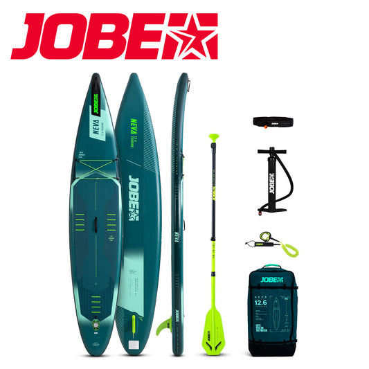 Jobe ジョベ SUP スタンドアップパドルボード  Aero Neva エアロ ネヴァ 12.6パッケージ インフレータブル フルセット 486425002