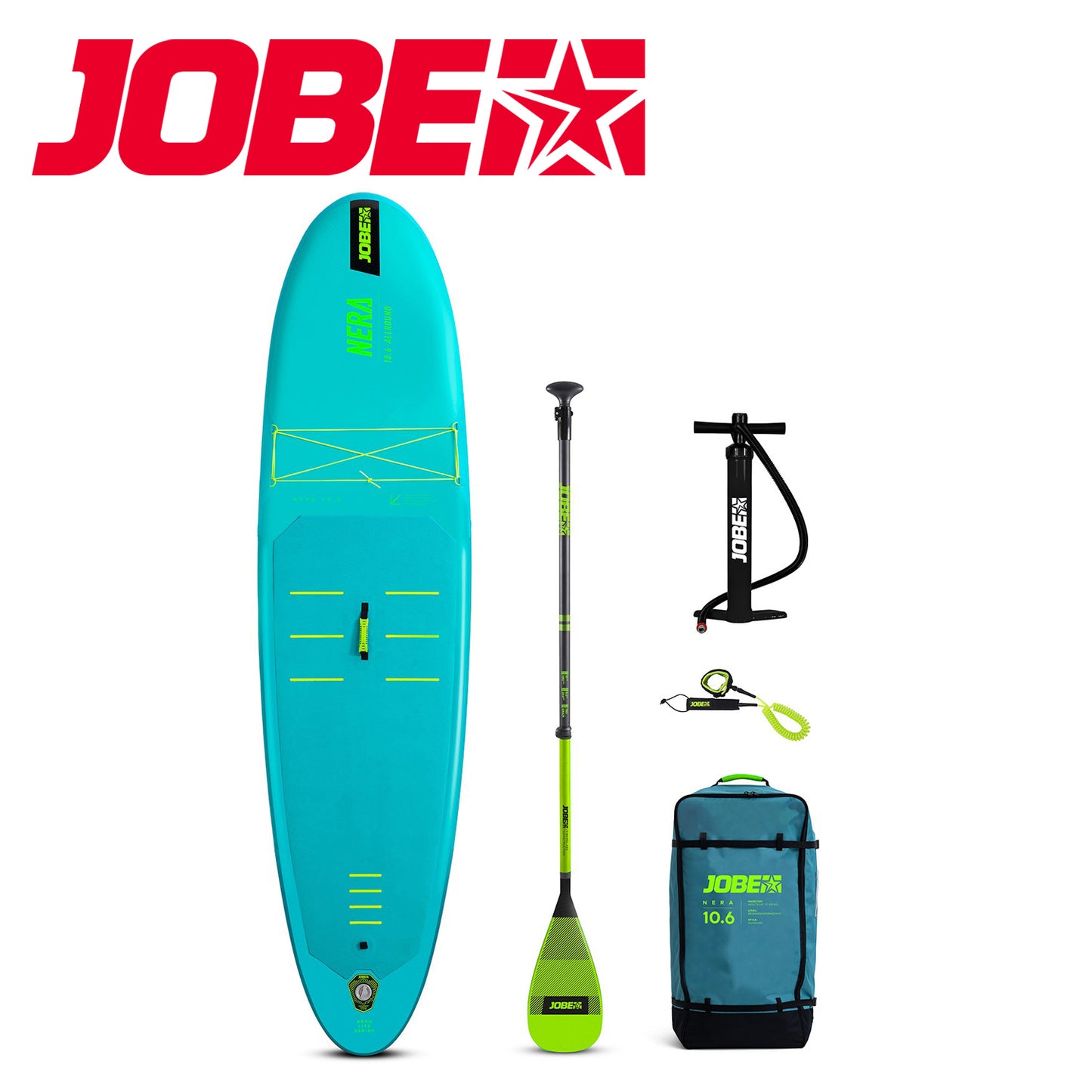 Jobe Aero Nera SUP Board 10.6 Package エアロ ネラ SUPボード パッケージ 486425012