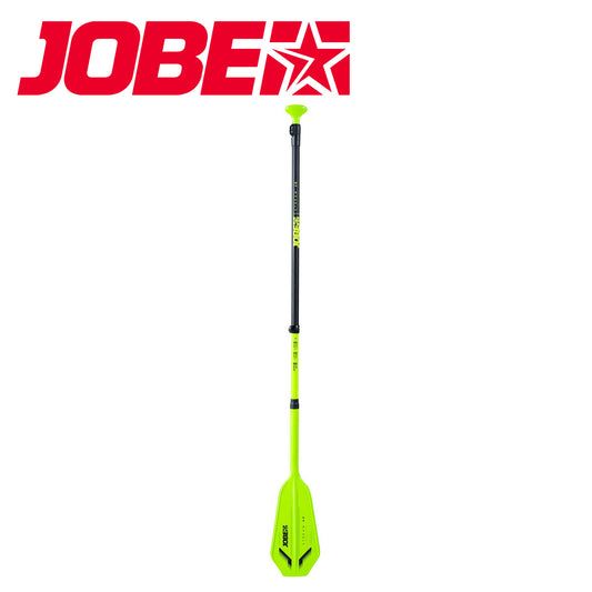 Jobe SUP Paddle SUP Paddle Stand Up Paddle Board Carbon Lime 3 Piece 486723004