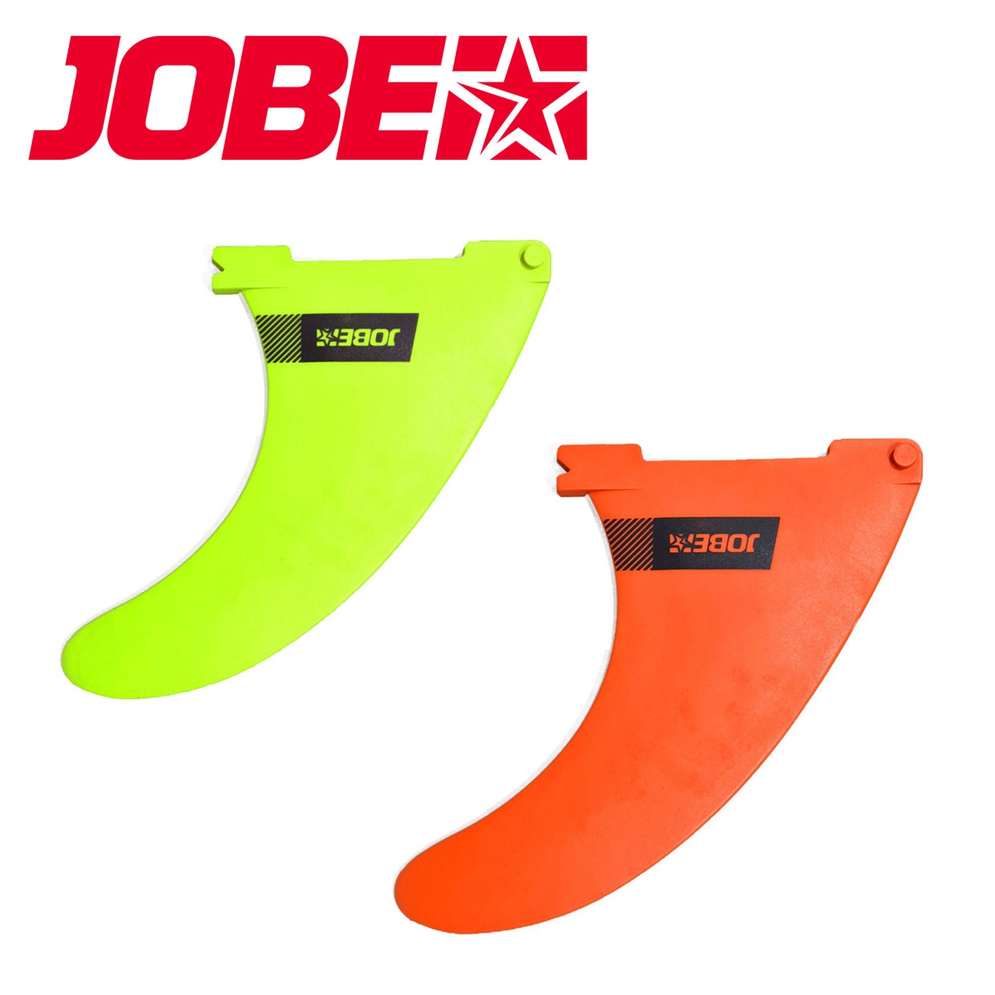 Jobe ジョベ SUPフィン 単品 SUPボード専用 センターフィン エアロ ライム オレンジ 489921007 489921008