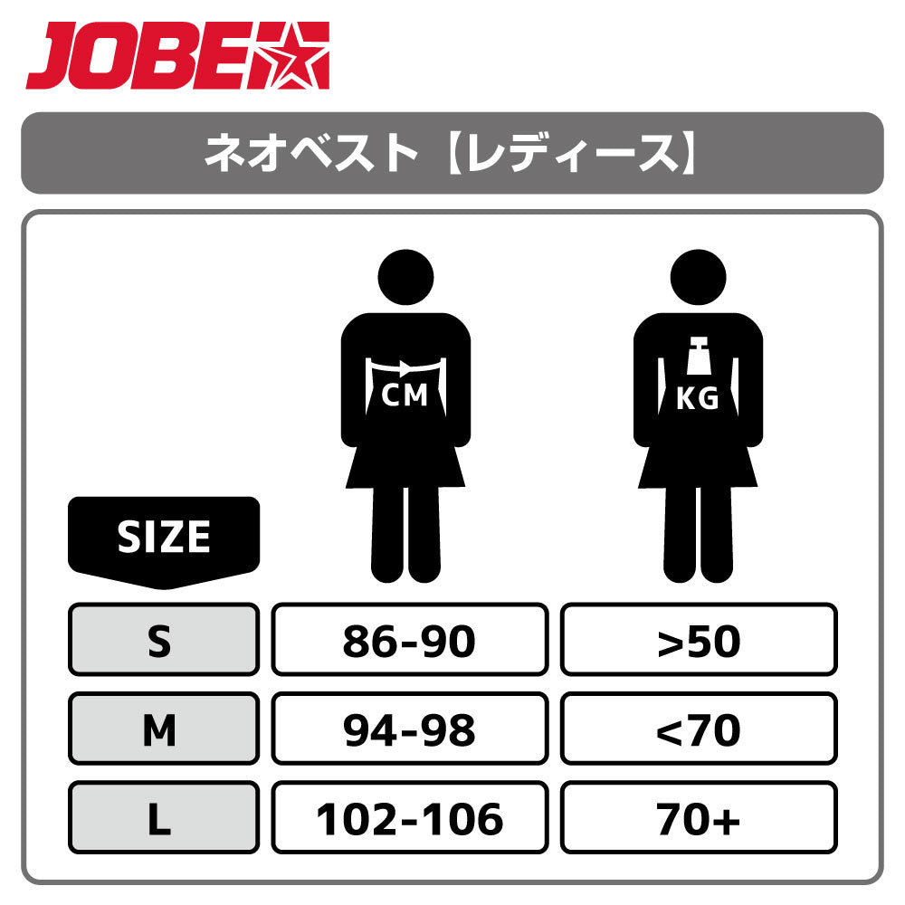 Jobe フラグメント ライフベスト ライフジャケット レディース 女性用 ヴィンテージティール 救命胴衣 大人用 Women VintageTeal 244922007