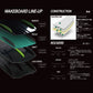 Jobe ジョベ Vanity Wakeboard ヴァニティ ウェイクボード ボード単品 272524002
