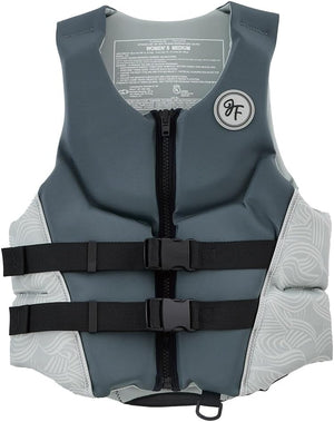 J-FISH Life Jacket Jet Ski Small Craft Special Boat Inspection OK J-FISH Women's Neo Vest Wakeboard SUP JQN-441