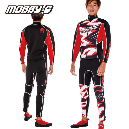 【在庫展示品セール】MOBBY'S モビーズ JS-1100 コンバット ウエットスーツ メンズ COMBAT ジェットスキー 水上バイク 男性