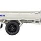 SOREX KC350 Steel Frame Light 4 Number Light Vehicle Maximum Load Capacity 350kg Trailer